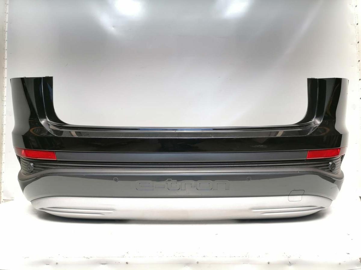 Audi Q4 eTron original Stoßstange Stossfänger hinten LY9T Mythosschwarz Bj.2022